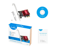Cudy PE25 (100/1000/2500Mbit) - 1110348 - zdjęcie 1